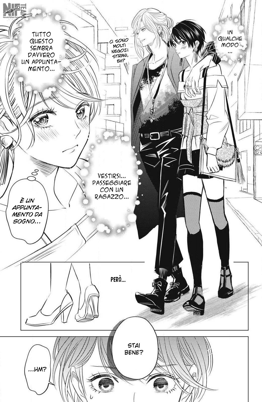 Sono bijin Otoko fushidara ni tsuki Capitolo 03 page 22