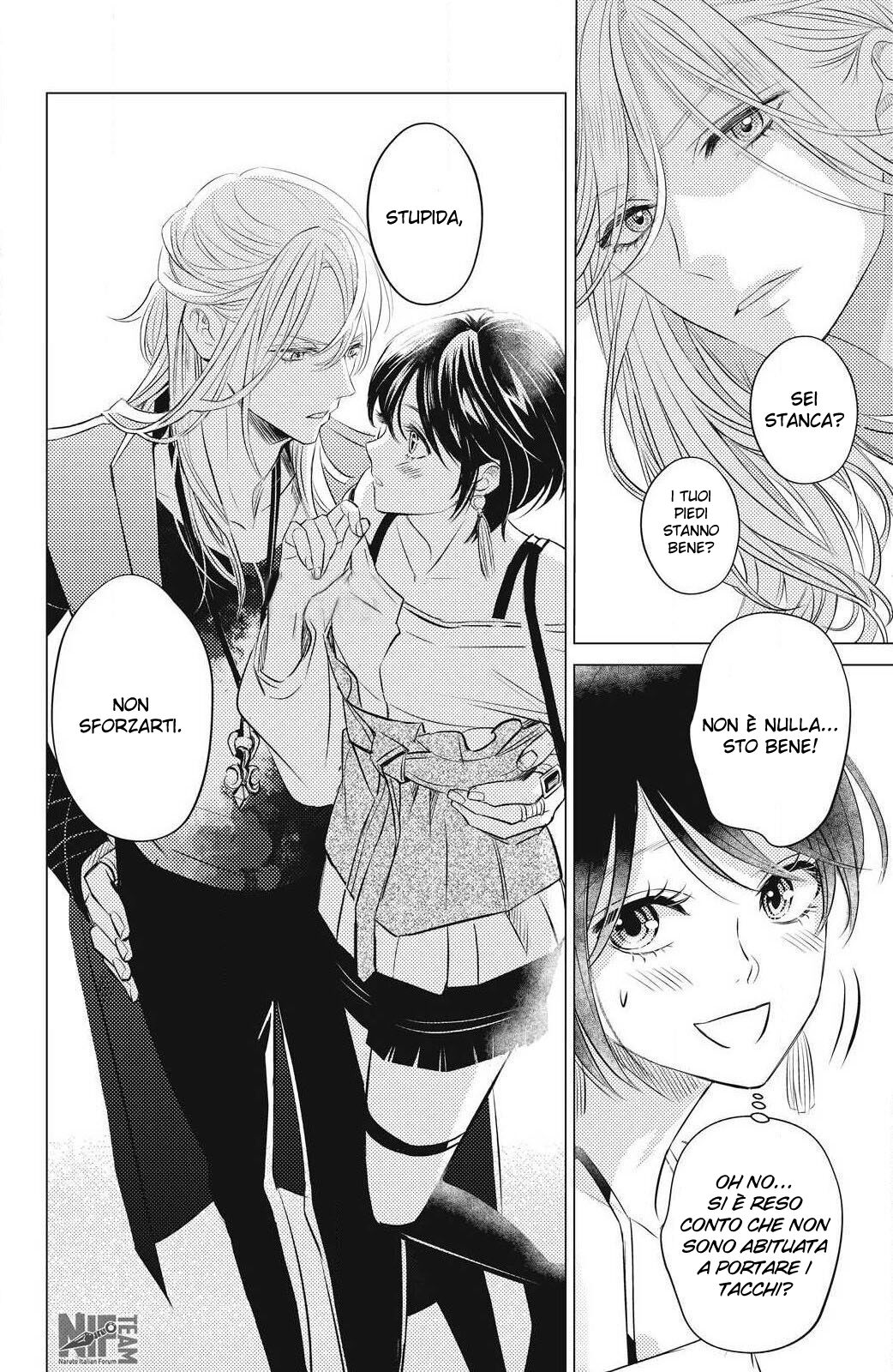 Sono bijin Otoko fushidara ni tsuki Capitolo 03 page 23