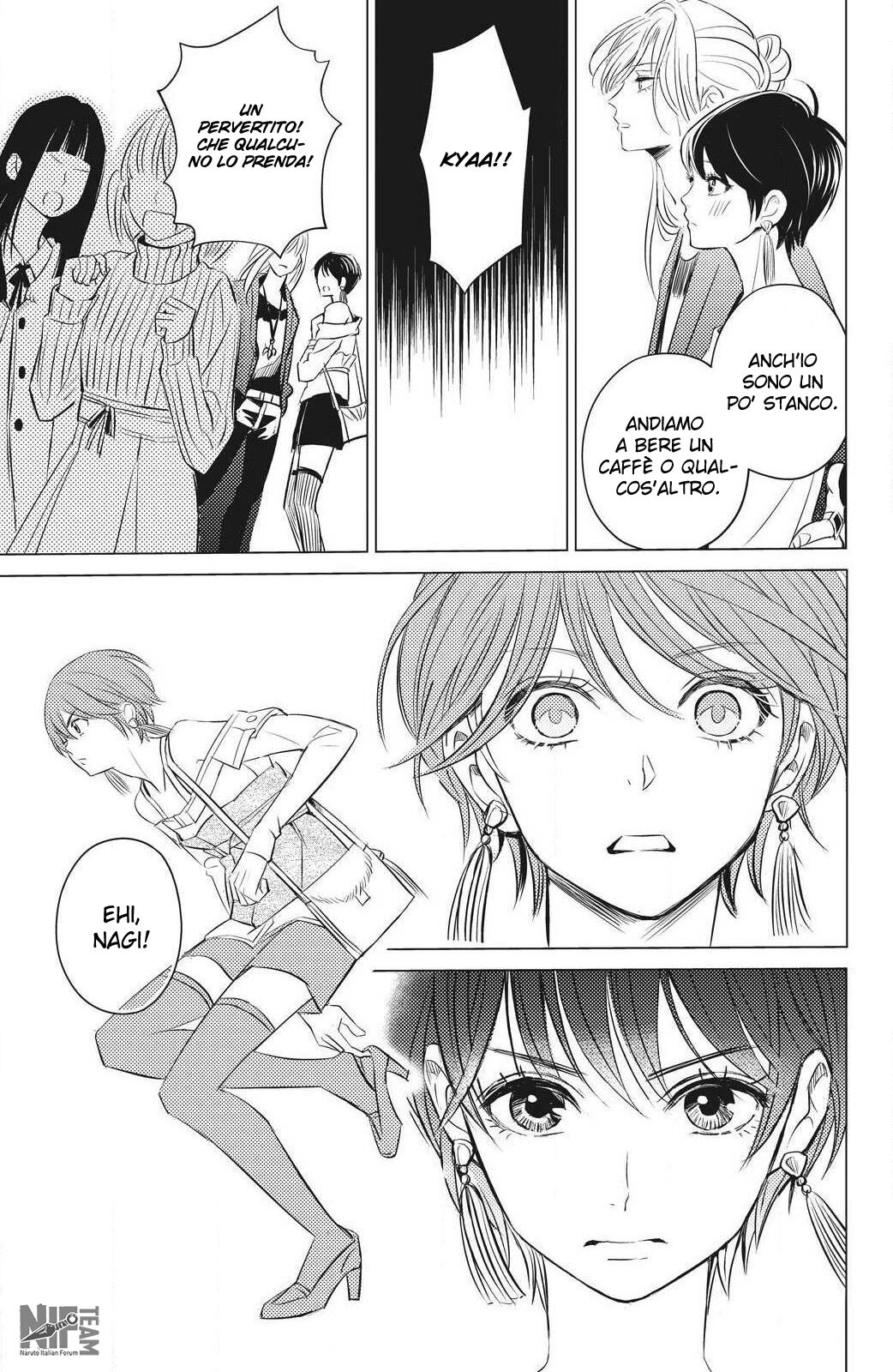 Sono bijin Otoko fushidara ni tsuki Capitolo 03 page 24