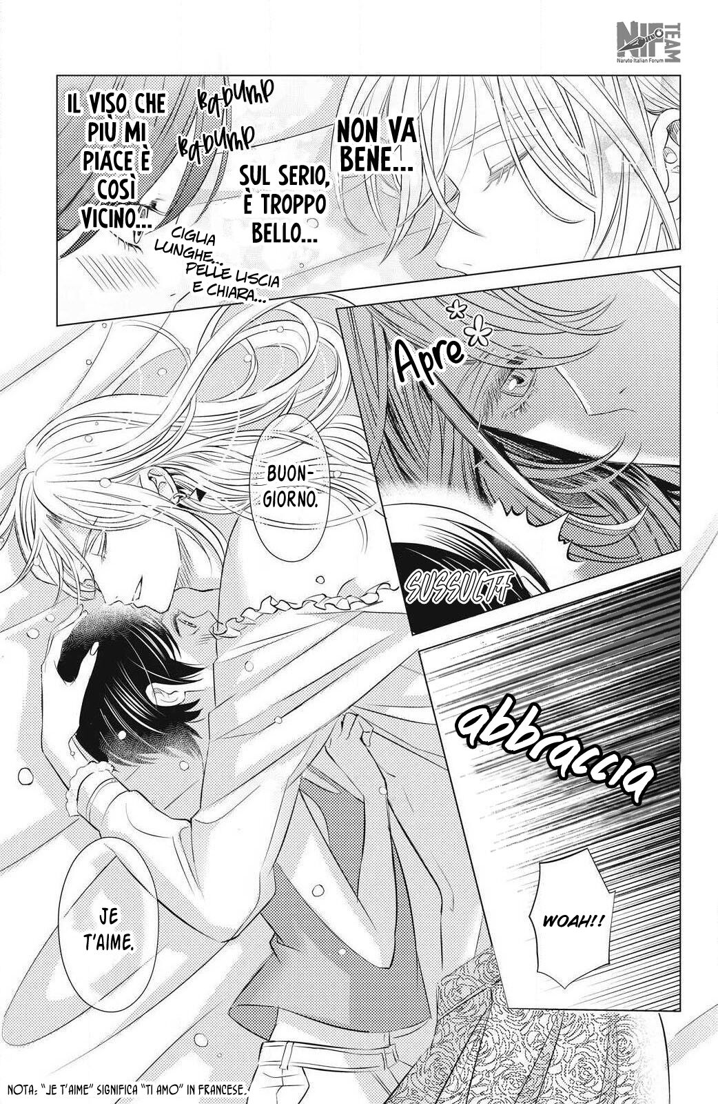 Sono bijin Otoko fushidara ni tsuki Capitolo 03 page 4