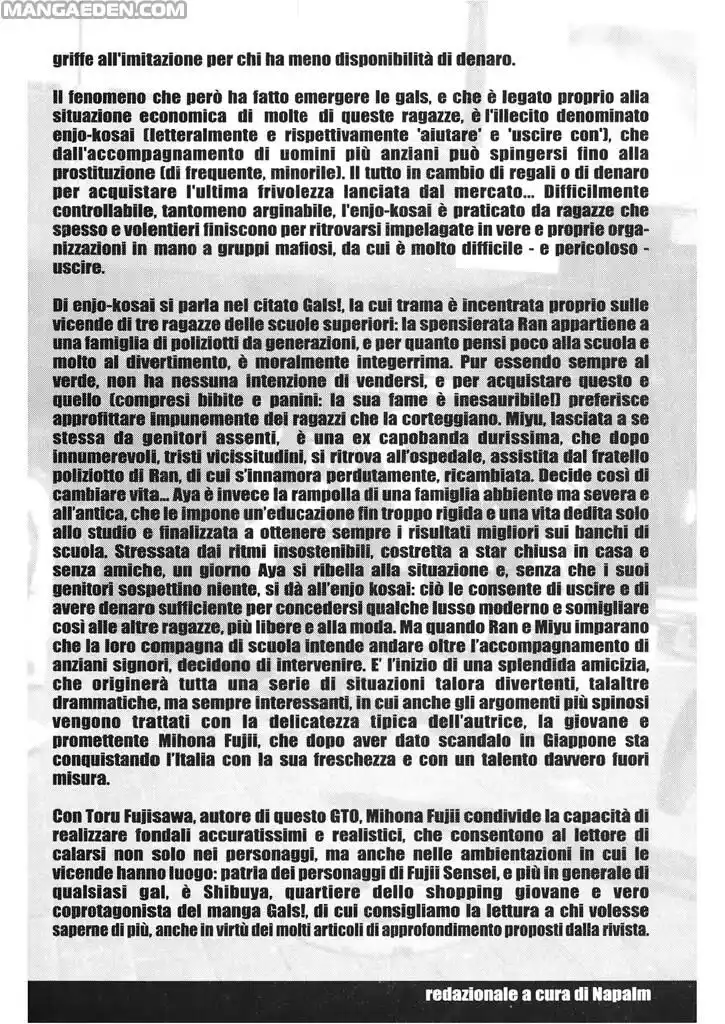 GTO Capitolo 96.4 page 27