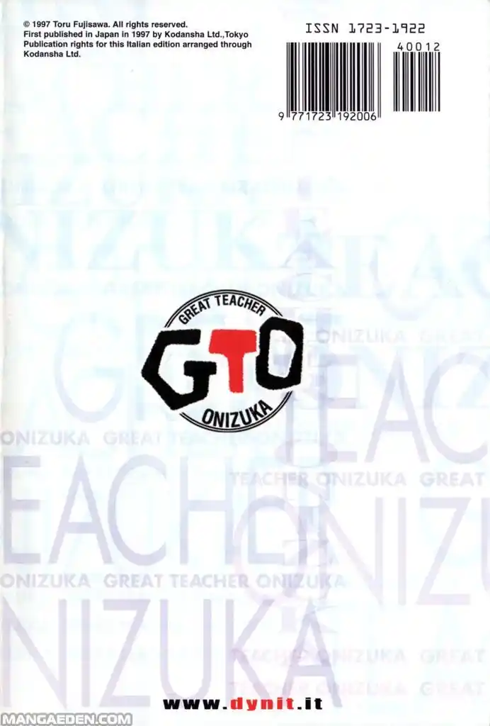 GTO Capitolo 96.4 page 28