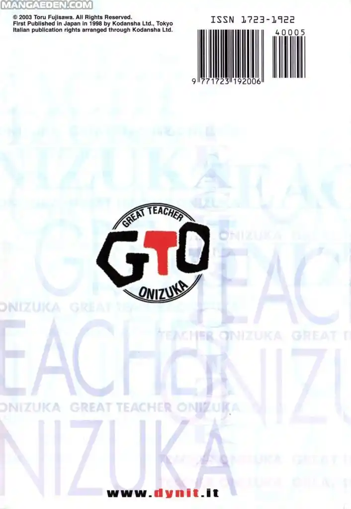 GTO Capitolo 41.5 page 8