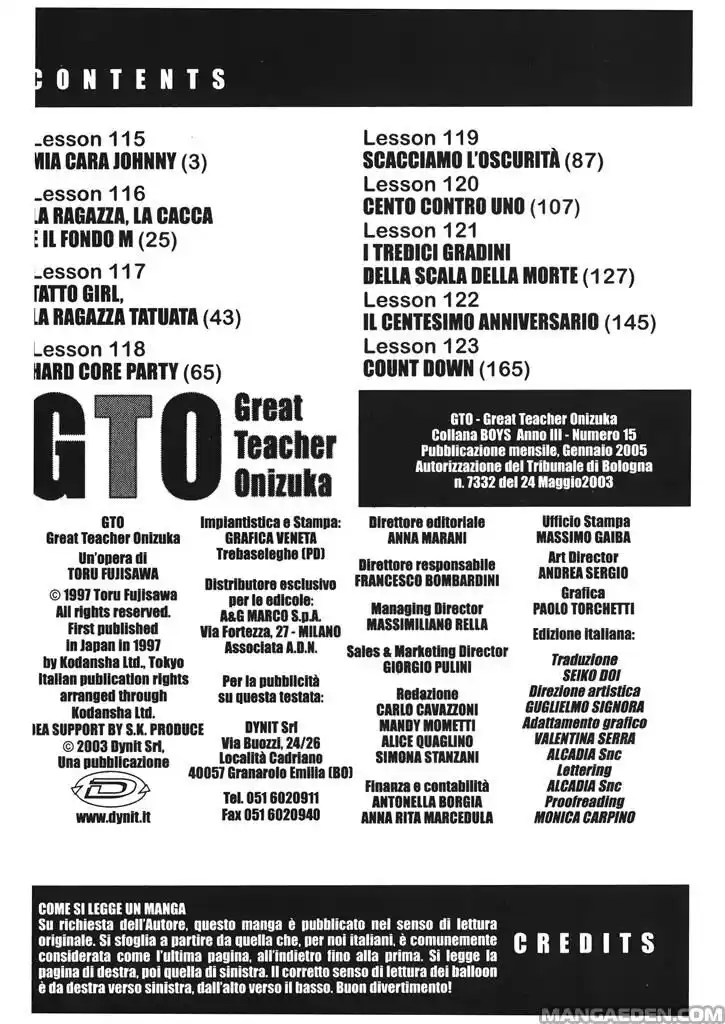 GTO Capitolo 115 page 4