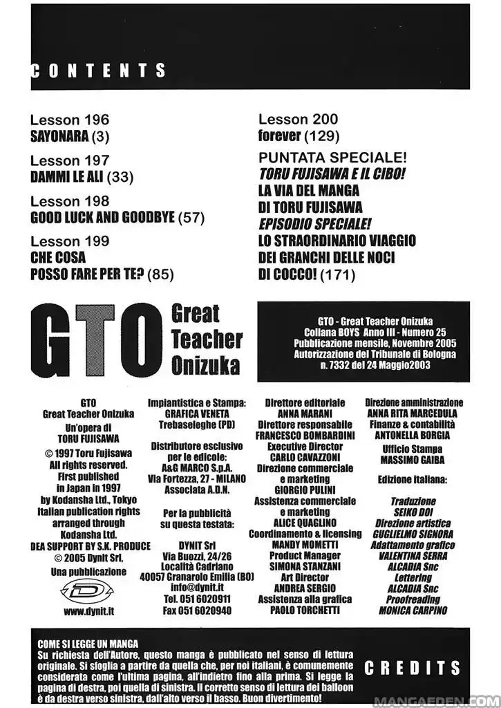 GTO Capitolo 196 page 7