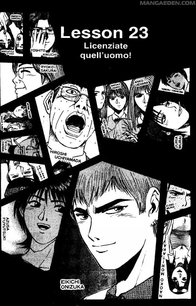 GTO Capitolo 23 page 1