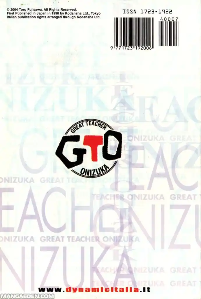 GTO Capitolo 59 page 27