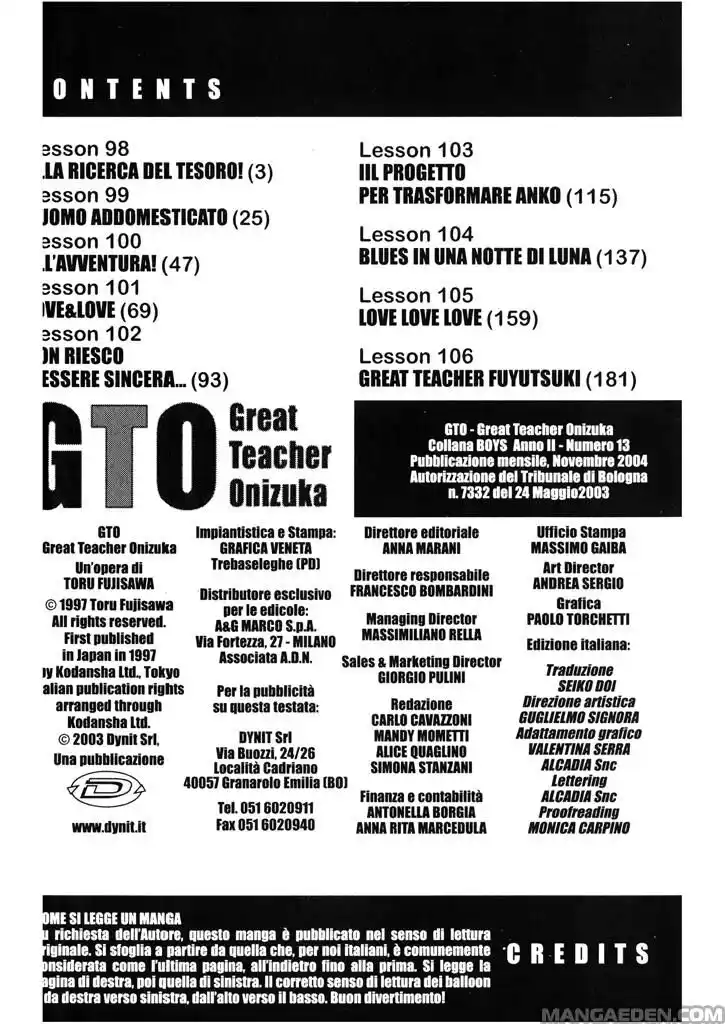 GTO Capitolo 98 page 4