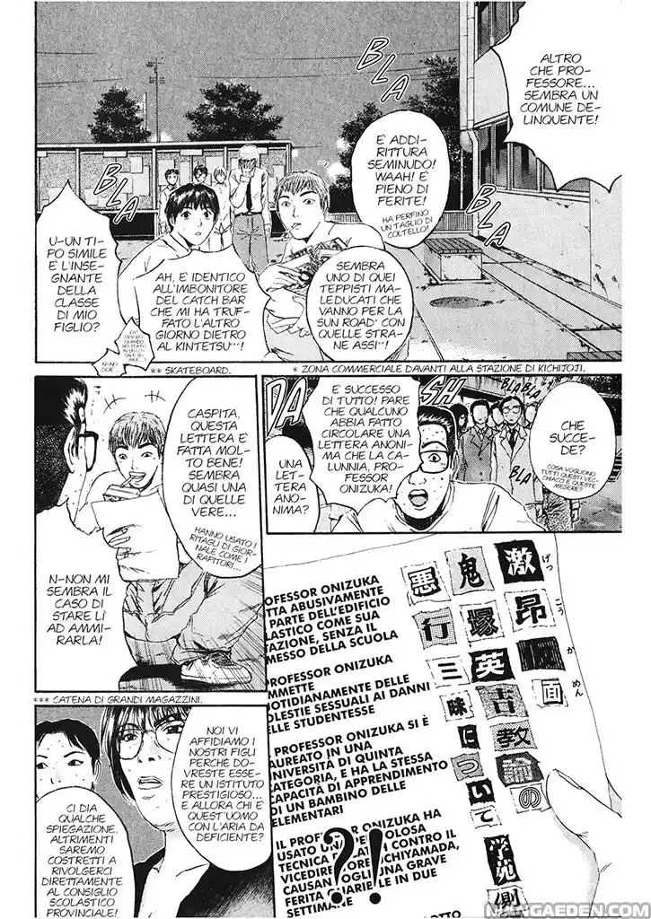 GTO Capitolo 142 page 13