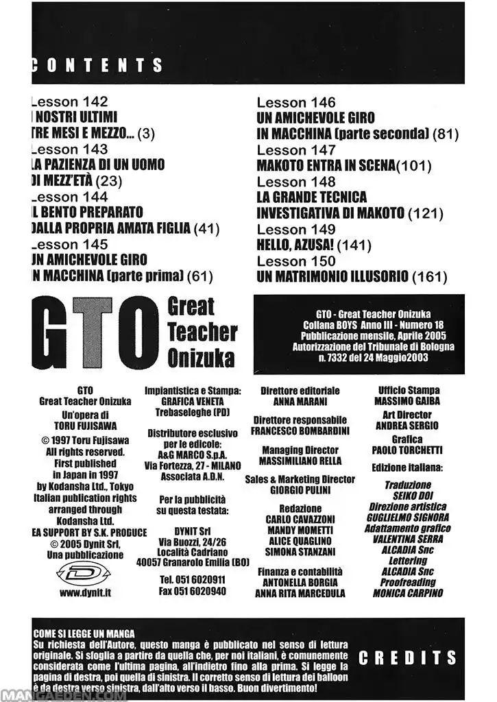 GTO Capitolo 142 page 8