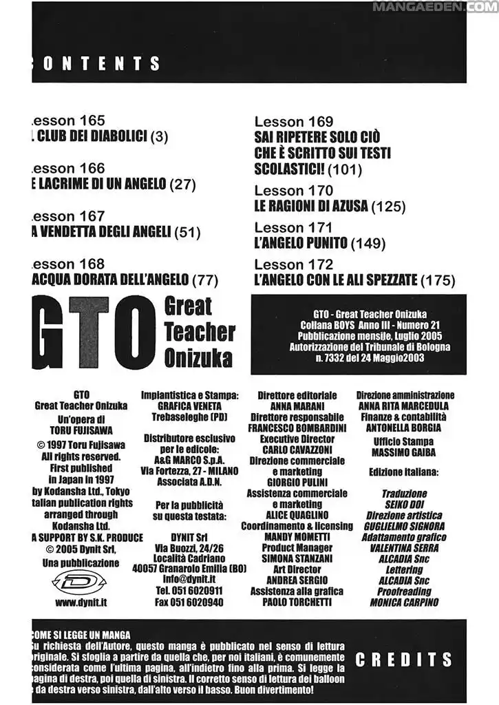 GTO Capitolo 165 page 7