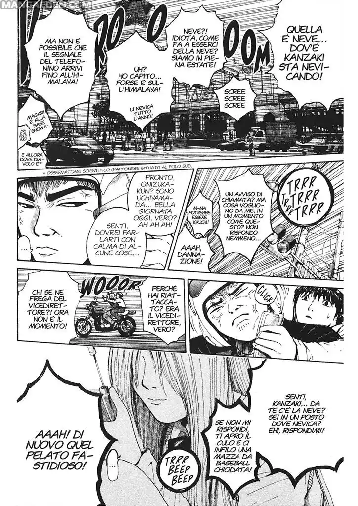 GTO Capitolo 137 page 18