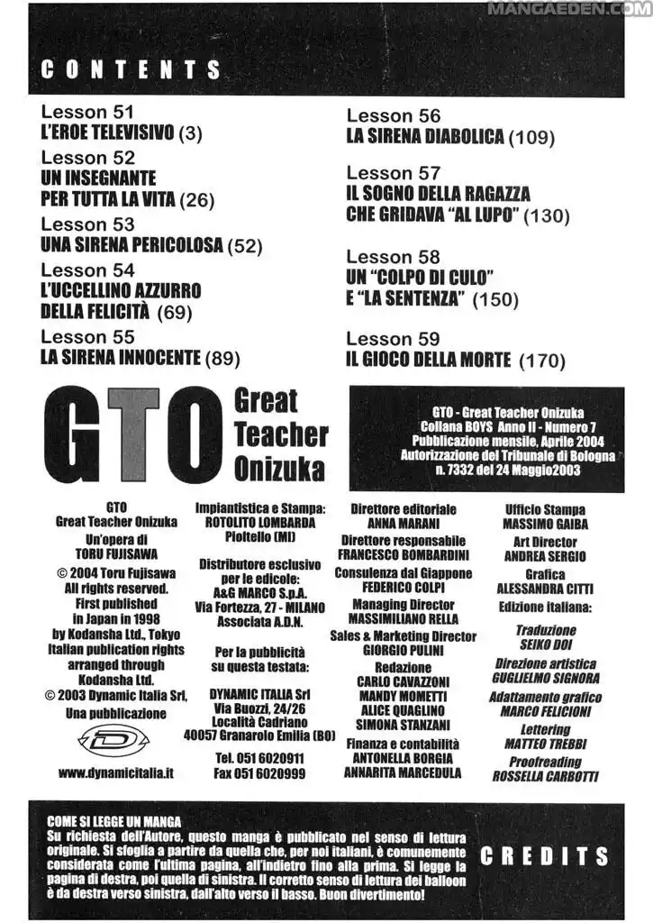 GTO Capitolo 51 page 5