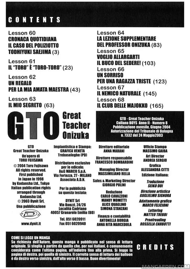 GTO Capitolo 60 page 4