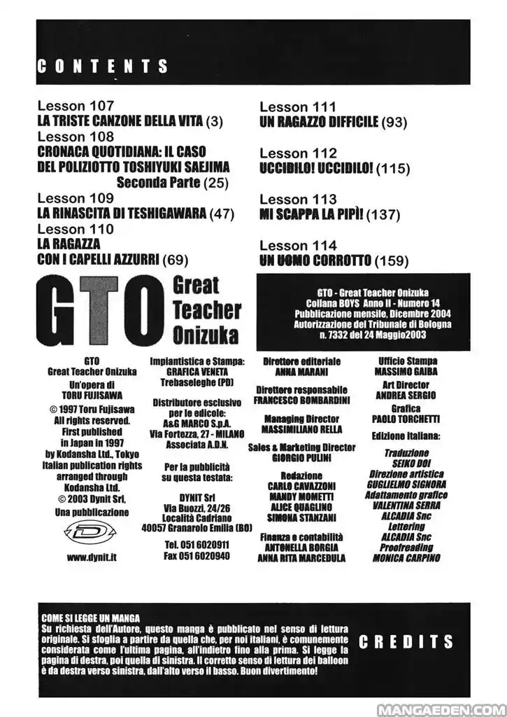 GTO Capitolo 107 page 5