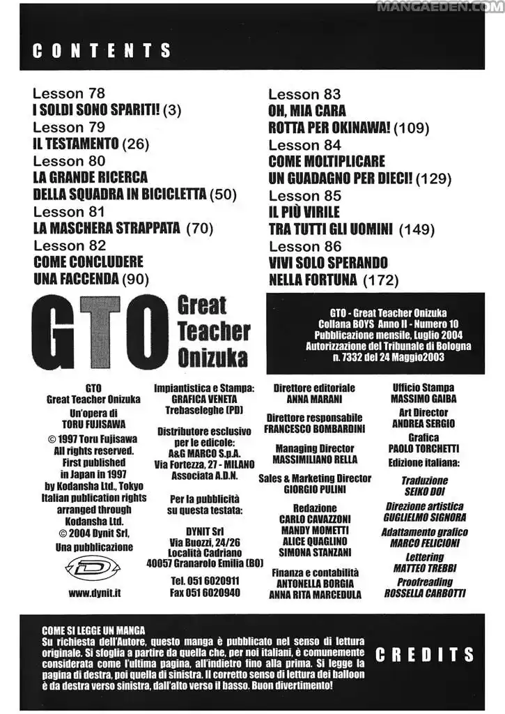 GTO Capitolo 78 page 4