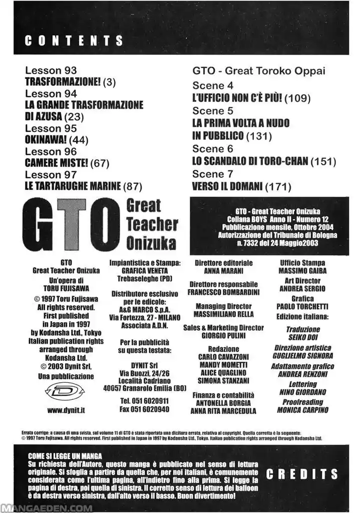 GTO Capitolo 93 page 4