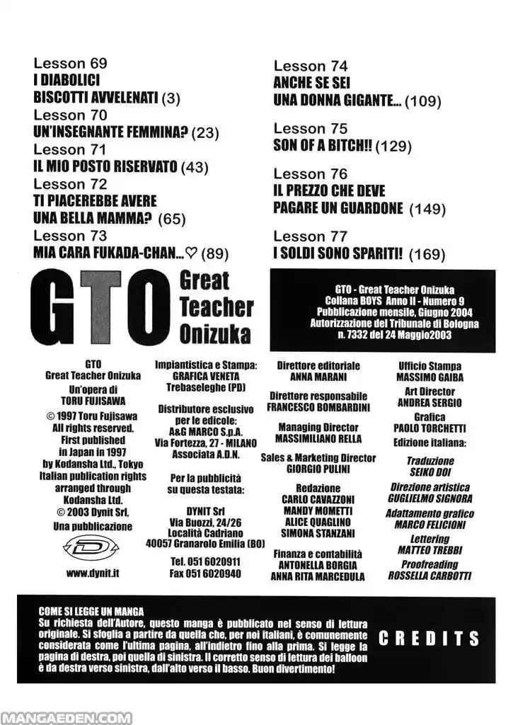 GTO Capitolo 69 page 4