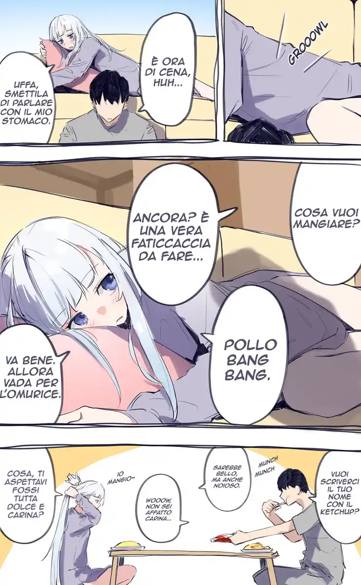 This Italian Girl Has Become Such a Freeloader Capitolo 00 page 2