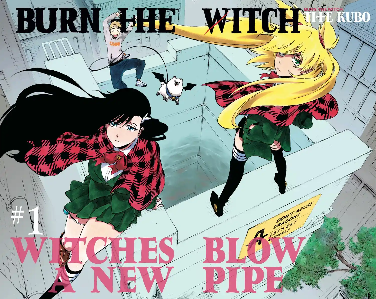 Burn the Witch Capitolo 01 page 3