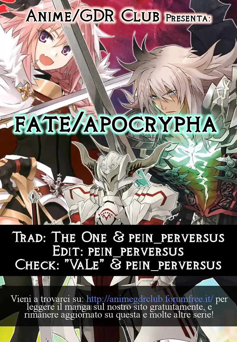 Fate/Apocrypha Capitolo 41 page 1