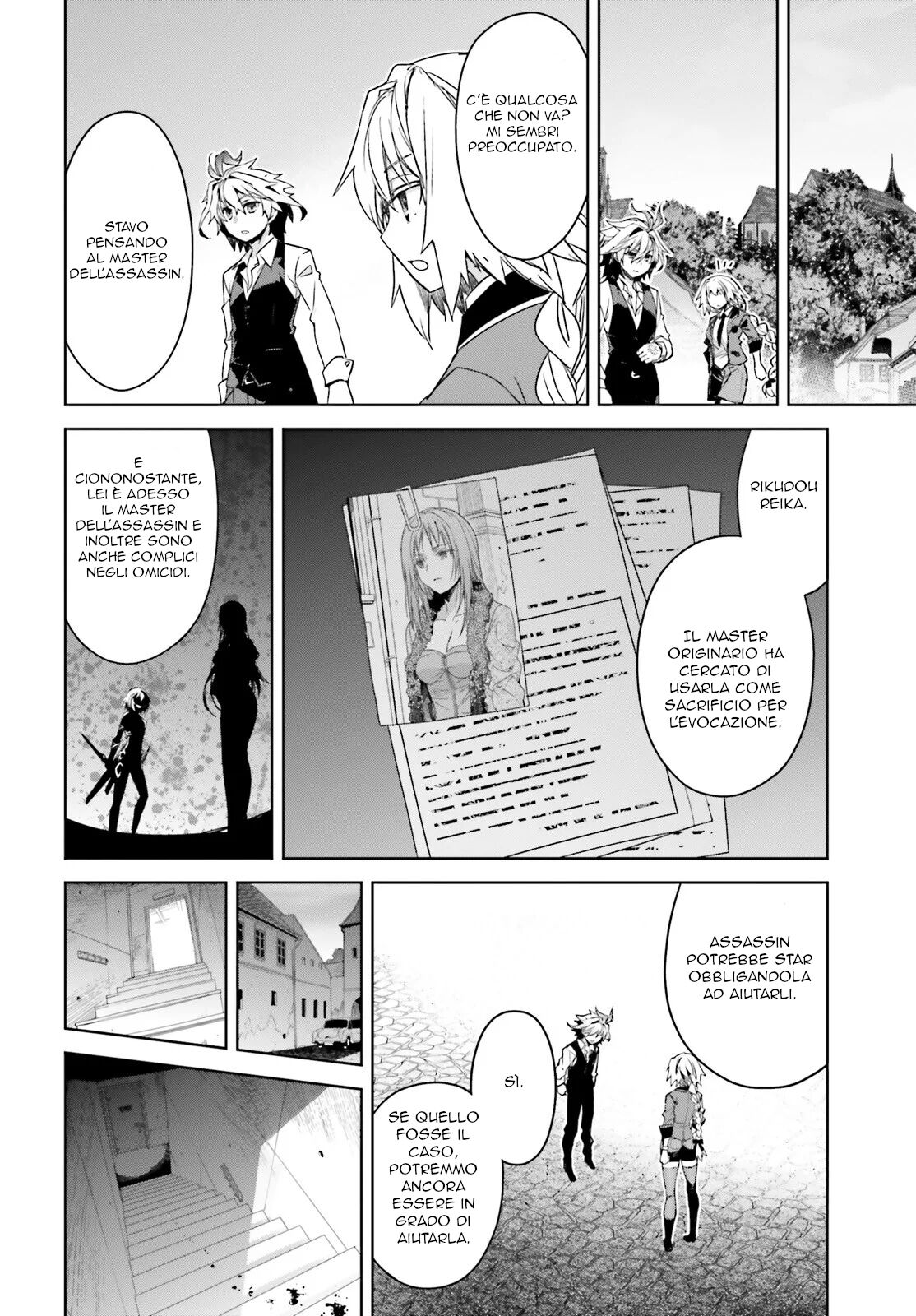 Fate/Apocrypha Capitolo 46 page 15