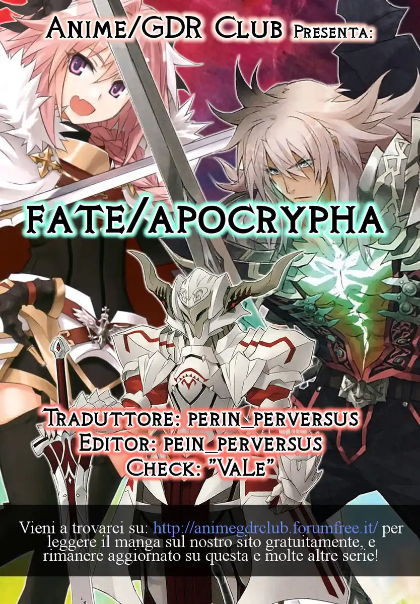 Fate/Apocrypha Capitolo 08 page 1