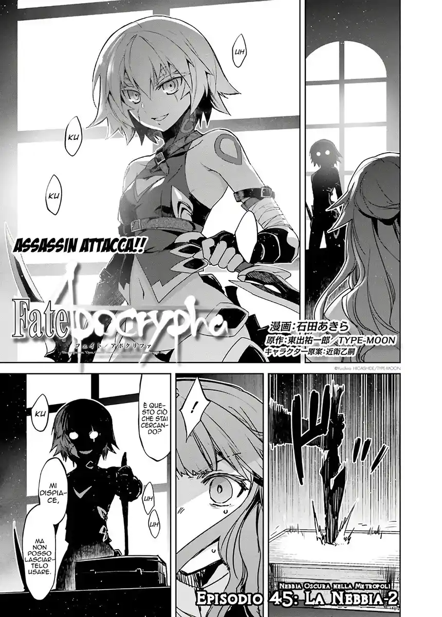 Fate/Apocrypha Capitolo 45.5 page 2