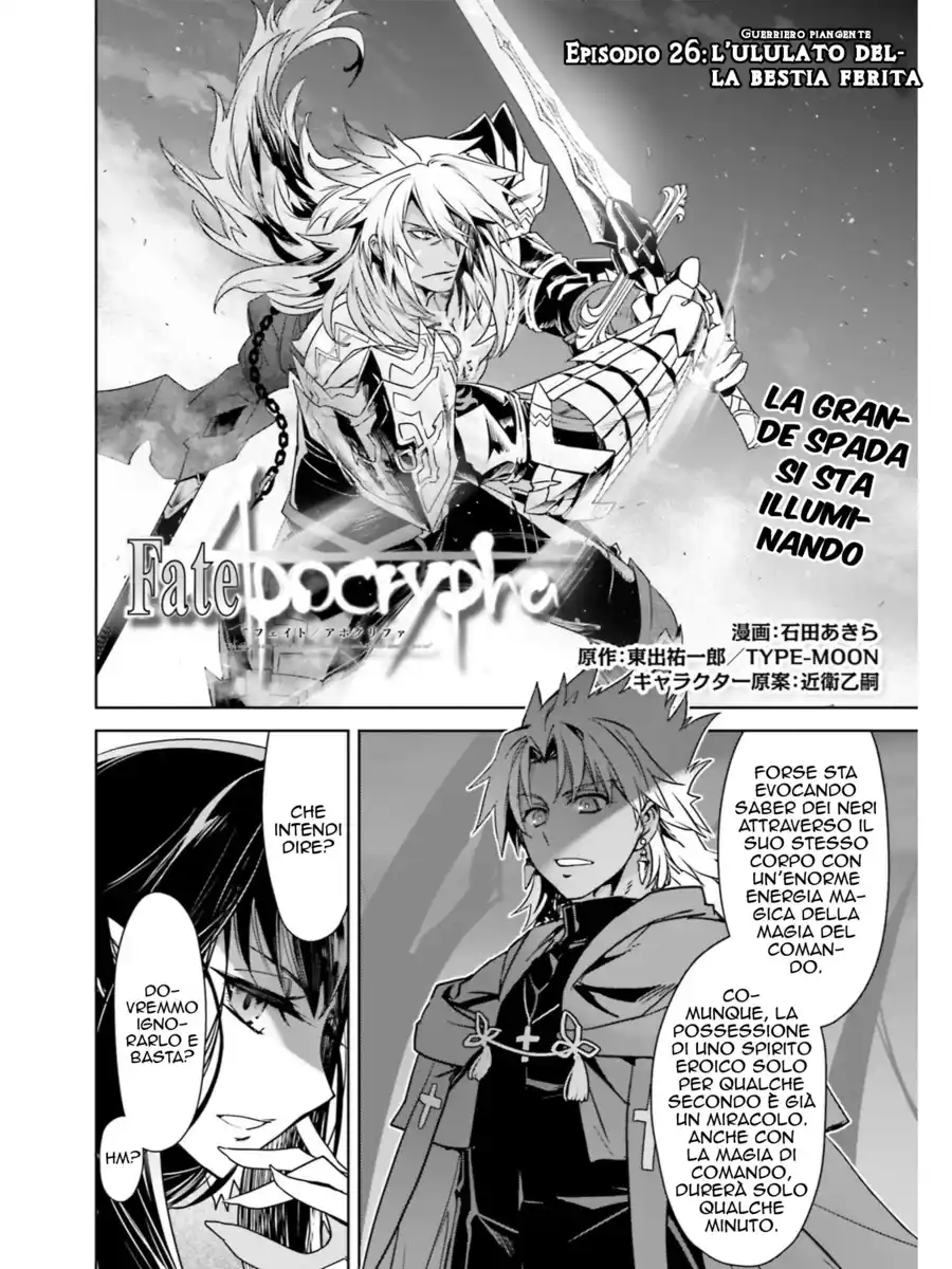 Fate/Apocrypha Capitolo 26 page 3