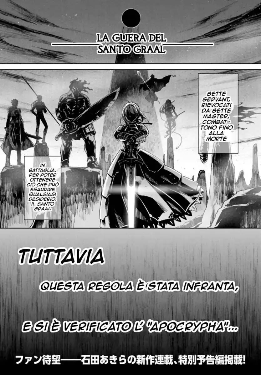 Fate/Apocrypha Capitolo 00 page 2