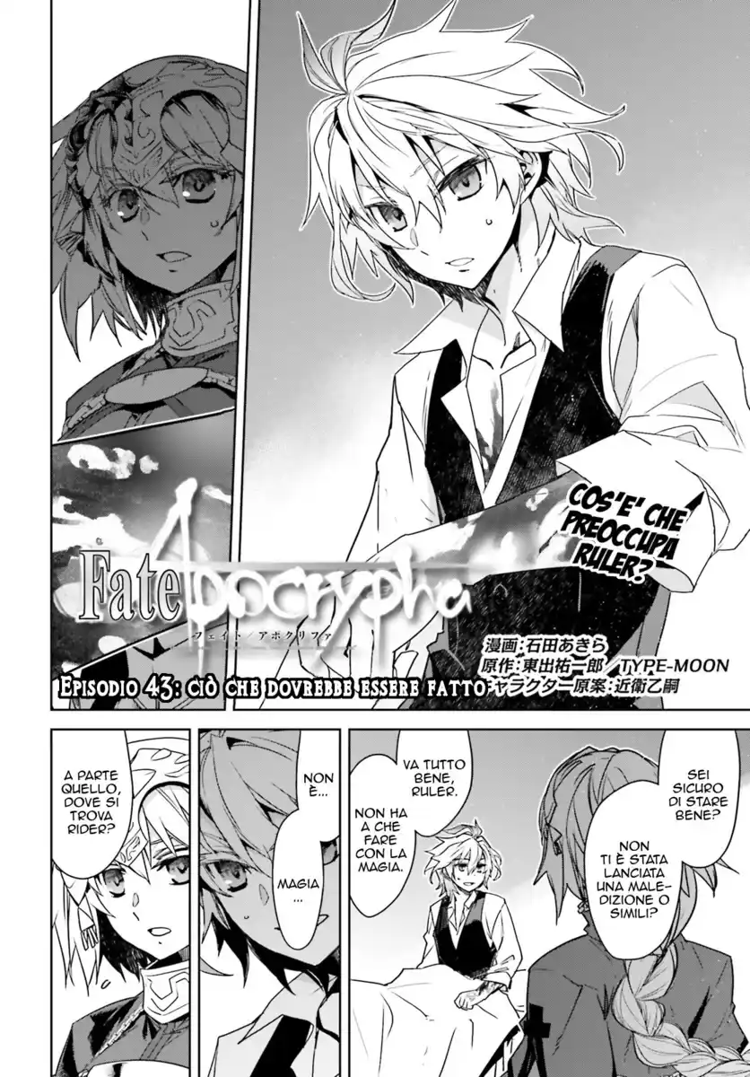 Fate/Apocrypha Capitolo 43 page 3