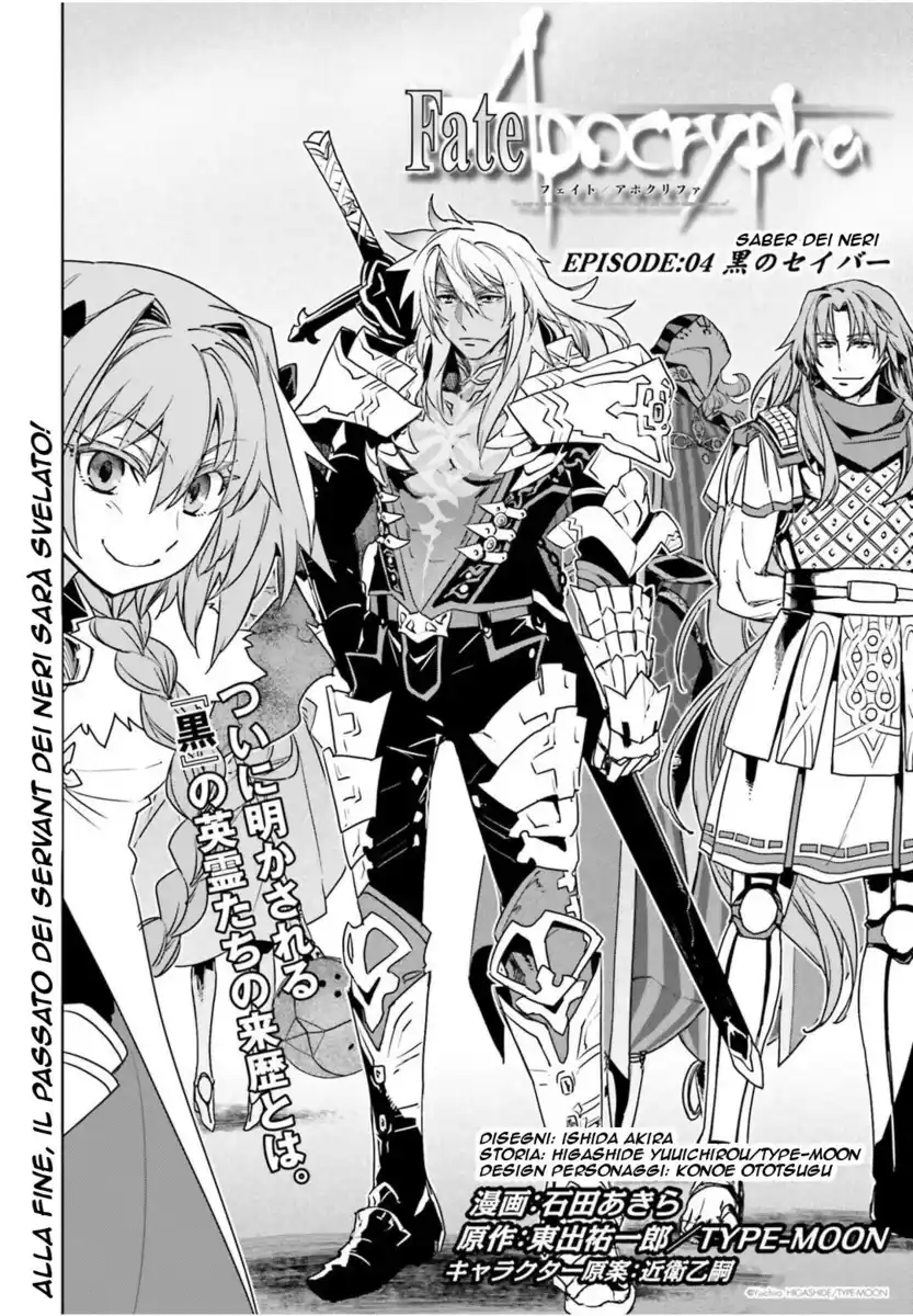 Fate/Apocrypha Capitolo 04 page 3