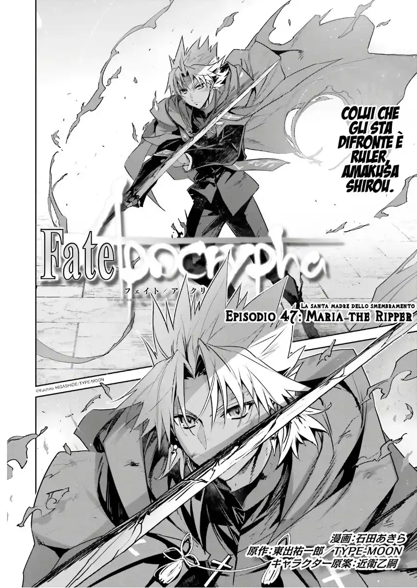 Fate/Apocrypha Capitolo 47 page 3