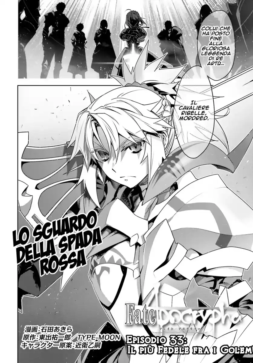 Fate/Apocrypha Capitolo 33 page 3