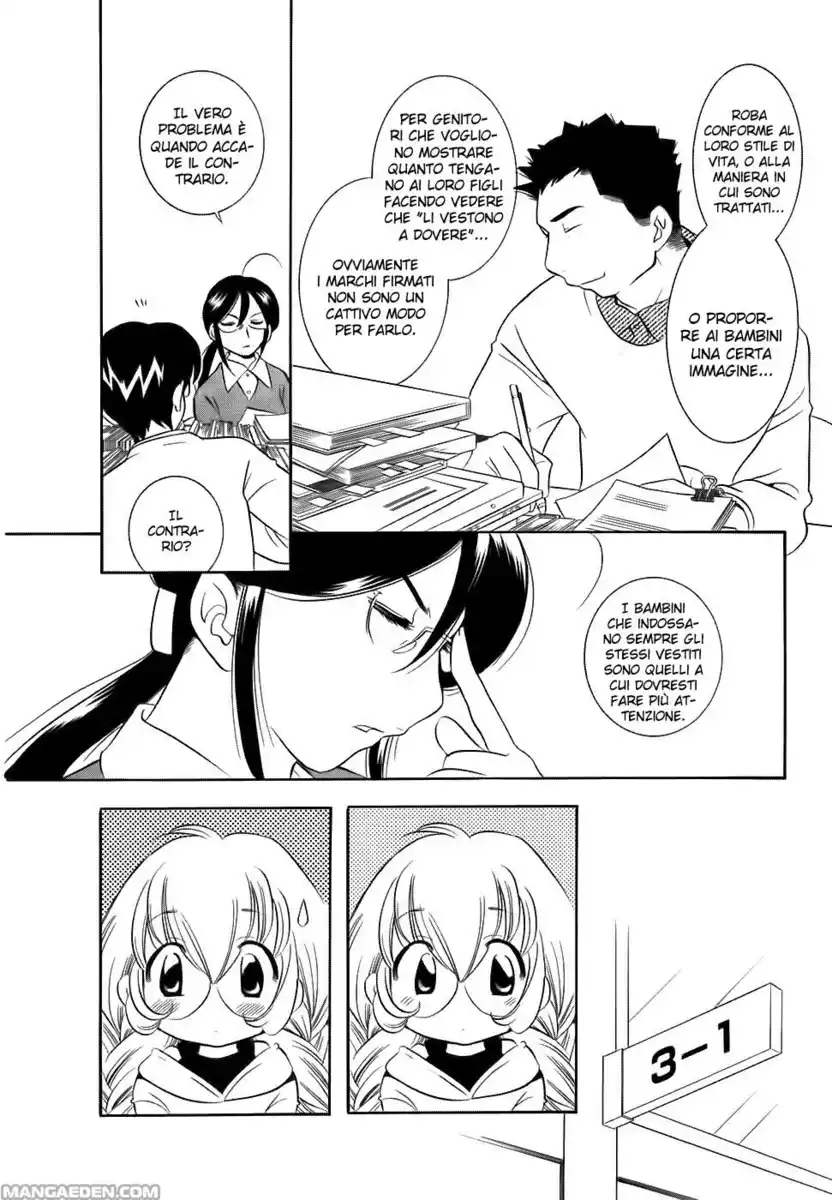 Kodomo no Jikan Capitolo 18 page 6