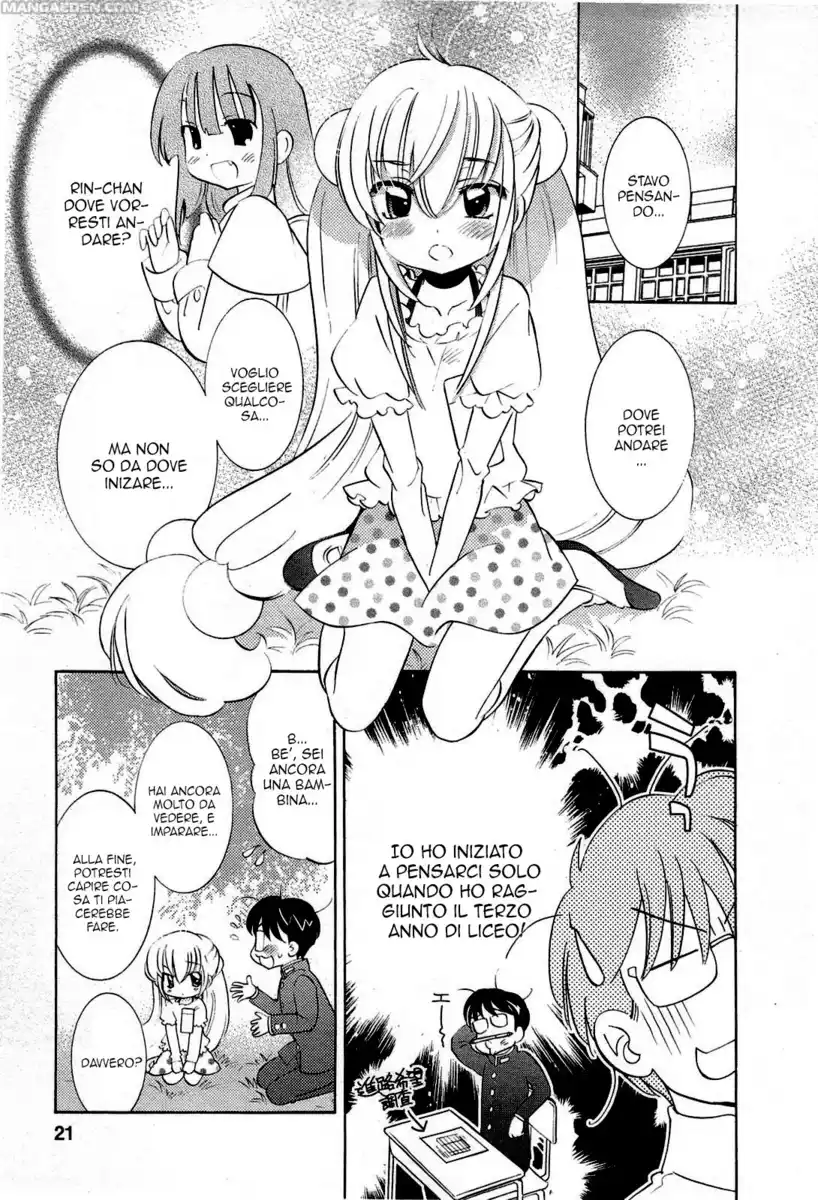 Kodomo no Jikan Capitolo 65 page 22