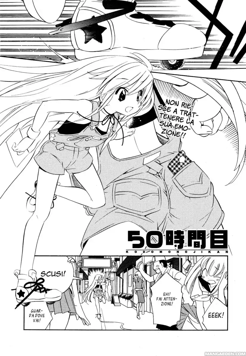 Kodomo no Jikan Capitolo 50 page 5