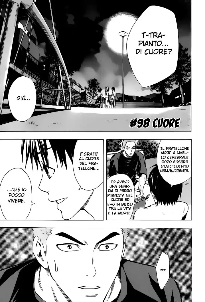 Area no Kishi Capitolo 98 page 1