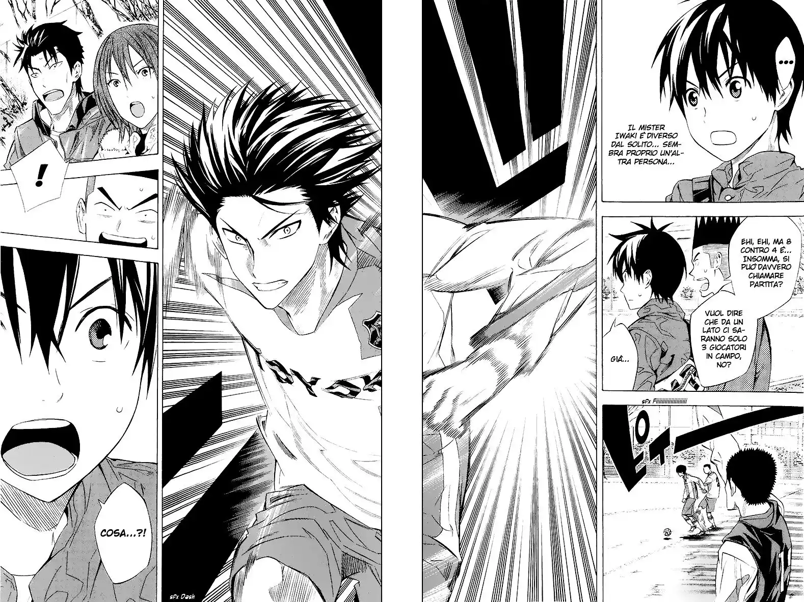 Area no Kishi Capitolo 229 page 5