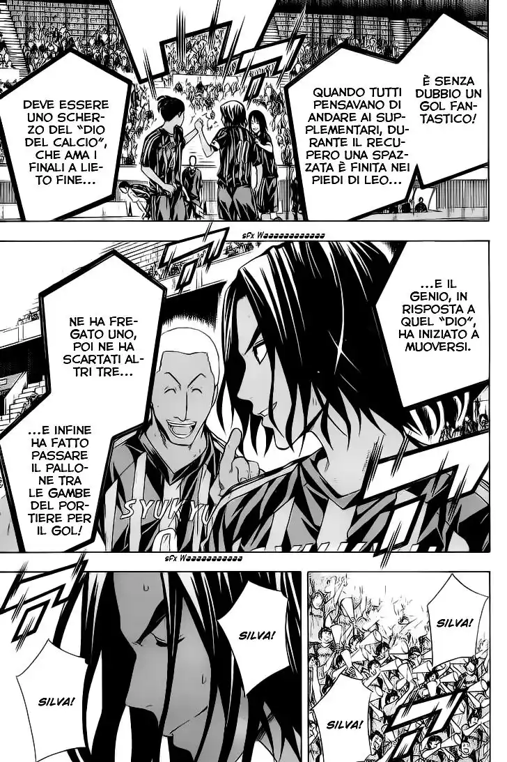 Area no Kishi Capitolo 126 page 4