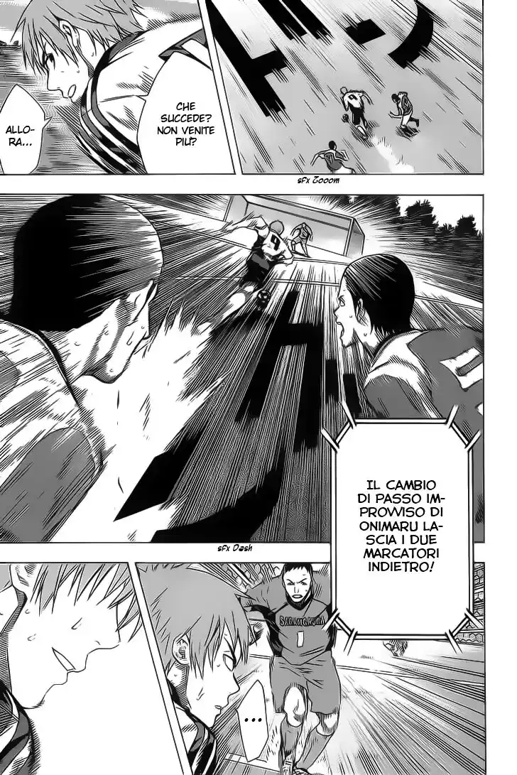 Area no Kishi Capitolo 96 page 17