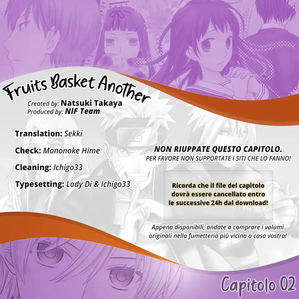 Fruits Basket Another Capitolo 02 page 1