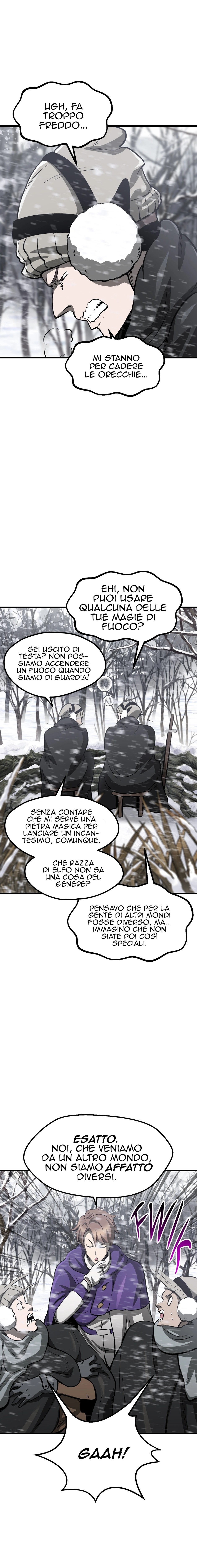 Survival Story of a Sword King in a Fantasy World Capitolo 214 page 1