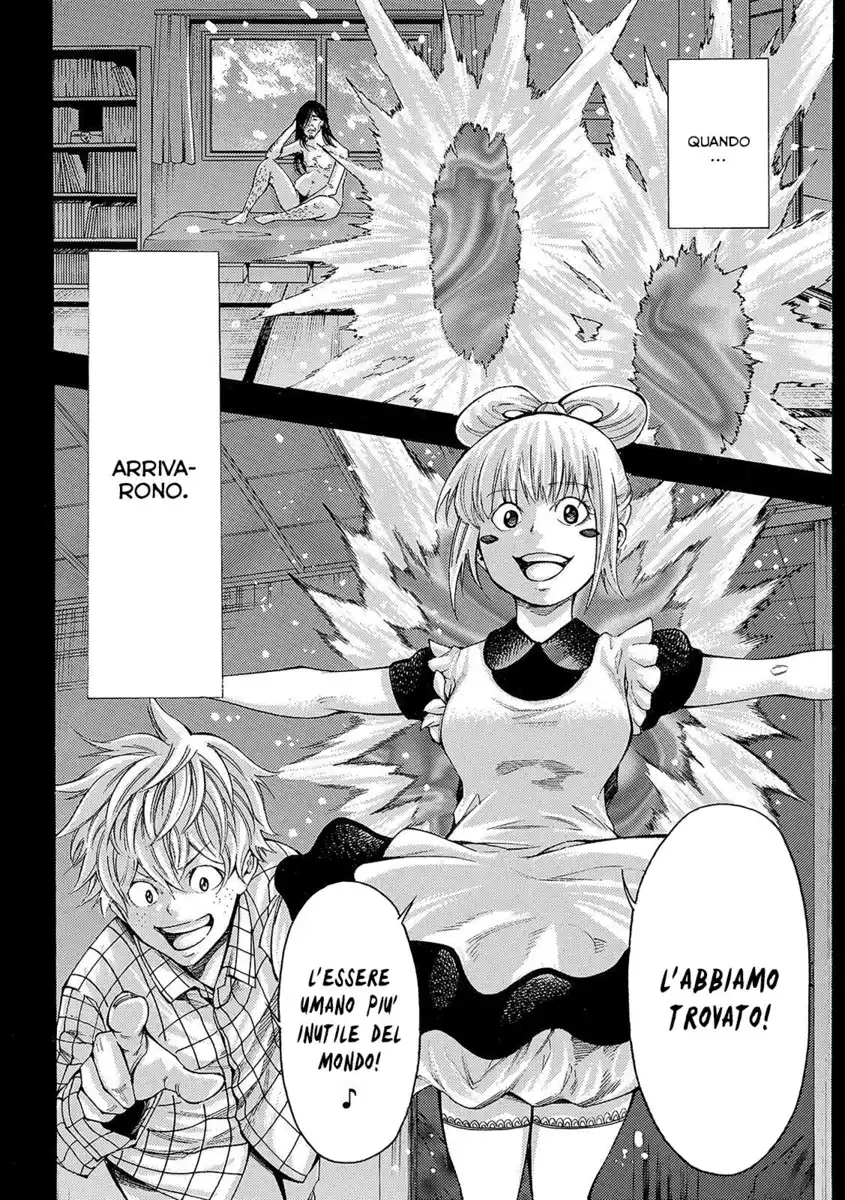 Kami-sama no Iutoori 2 Capitolo 155 page 11