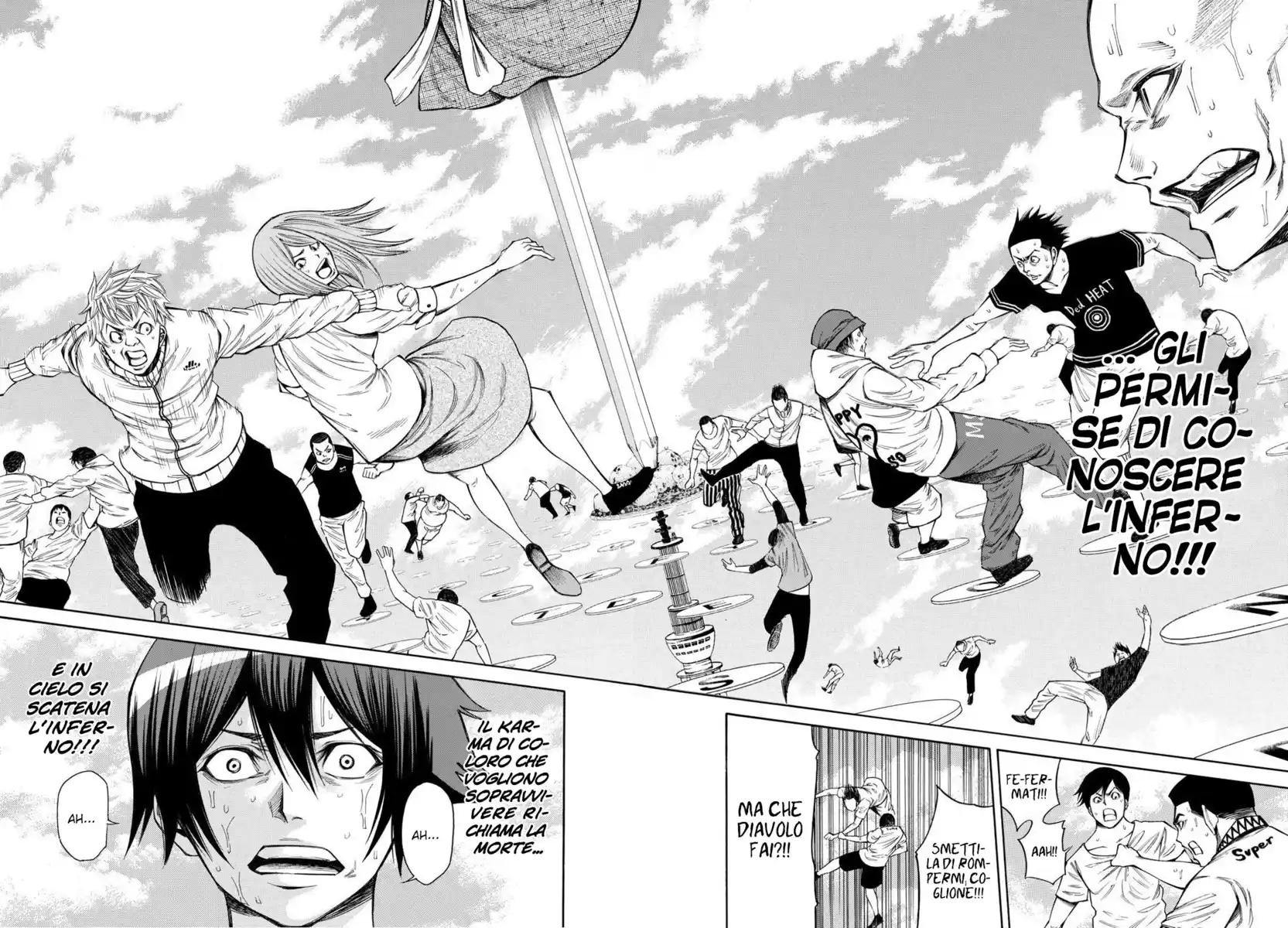 Kami-sama no Iutoori 2 Capitolo 90 page 7