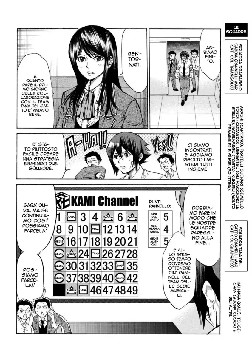 Kami-sama no Iutoori 2 Capitolo 44 page 3