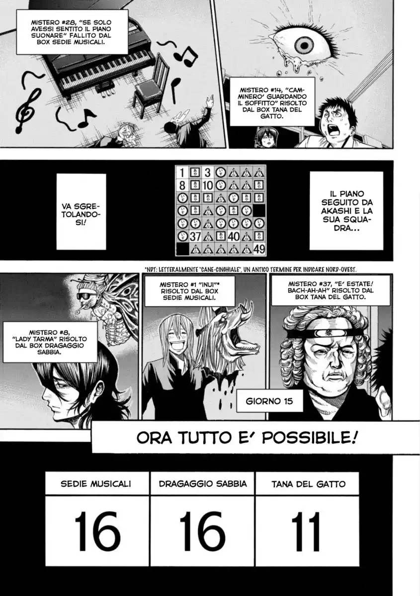 Kami-sama no Iutoori 2 Capitolo 47 page 21