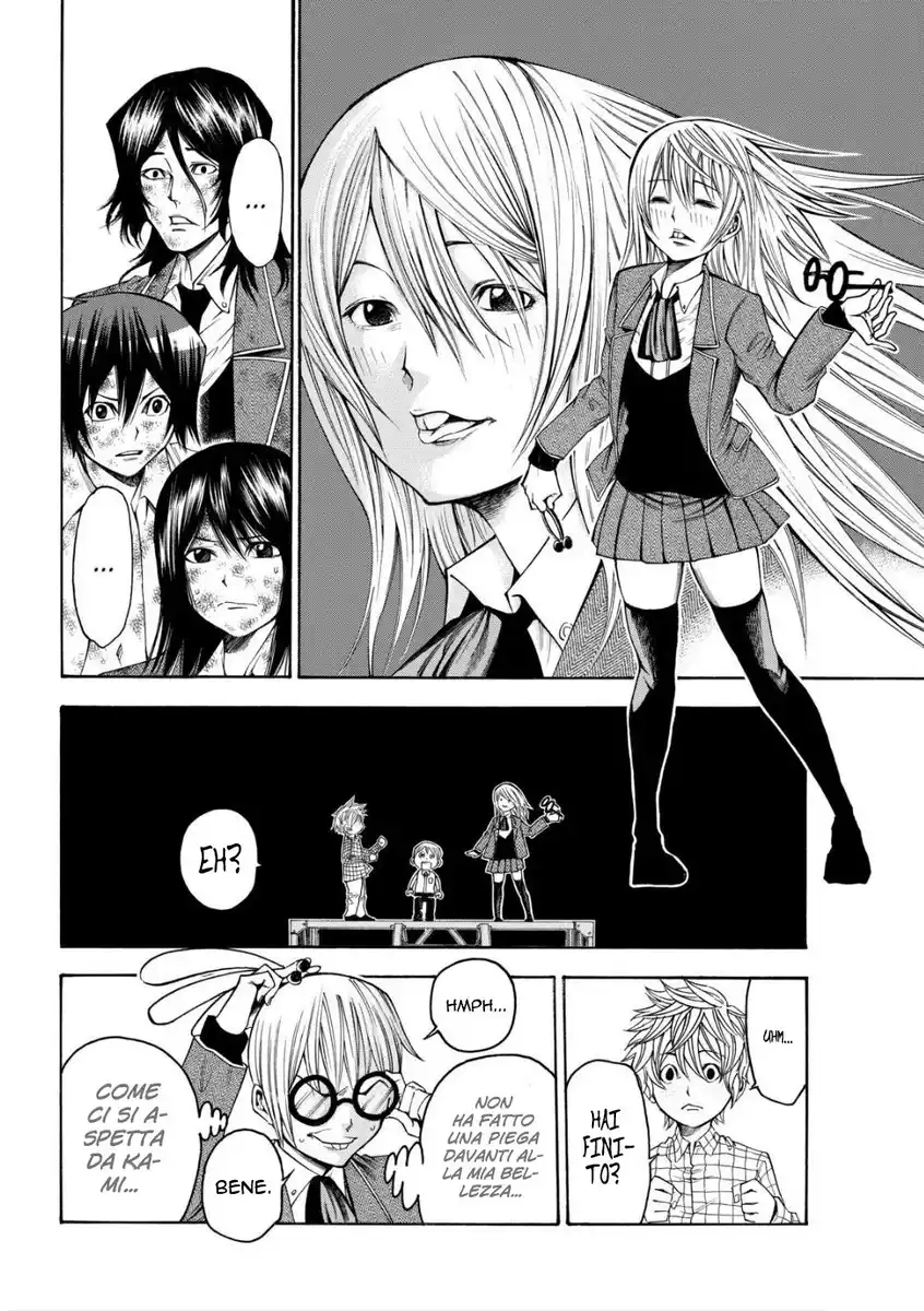 Kami-sama no Iutoori 2 Capitolo 57 page 9