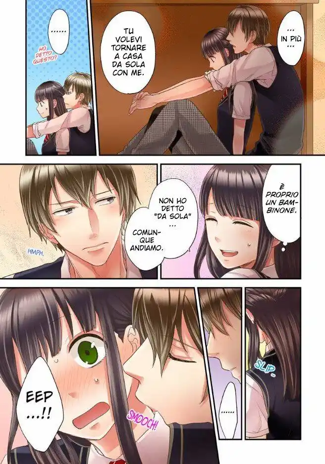 Kiss made, Ato 1-byou. Capitolo 07 page 20