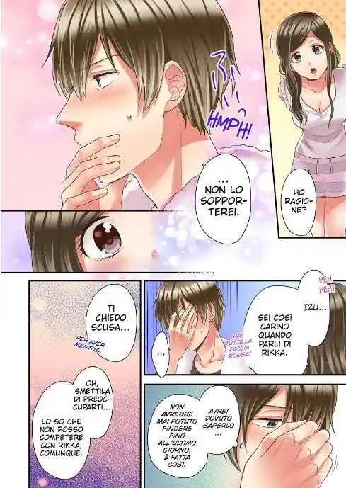 Kiss made, Ato 1-byou. Capitolo 13 page 15